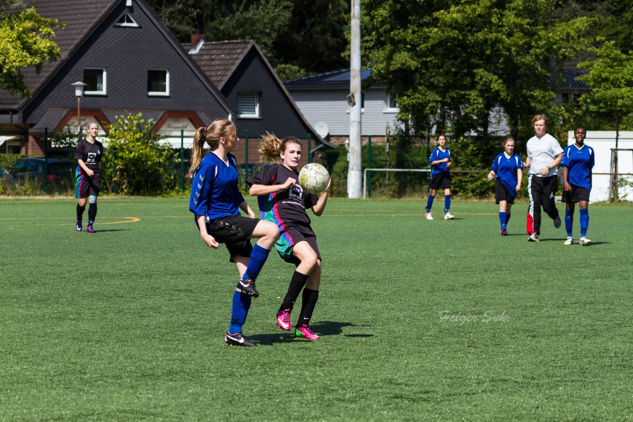 Bild 67 - B-Juniorinnen SV Henstedt-Ulzburg - MTSV Olympia Neumnster : Ergebnis: 1:4